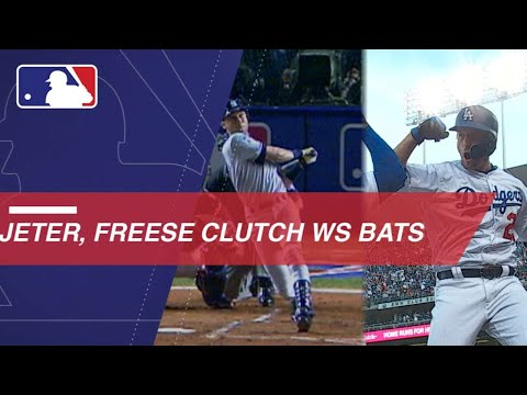 Video: Jeter, Freese hit clutch World Series homers