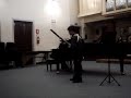 Sonate pour basson et piano op.168 / Camille Saint Saens