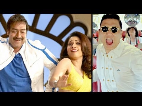 REVEALED: Ajay Devgn, Tamannaah Do ‘Gangnam Style’ In ‘Himmatwala’!