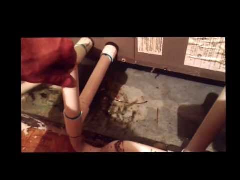 how to unclog evaporator drain tube