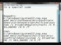 How To Reable Command Prompt & Regedit If They Are Blocked at School! How To Reable Command Prompt & Regedit If They Are Blocked at School!