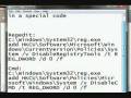 How To Reable Command Prompt & Regedit If They Are Blocked at School!