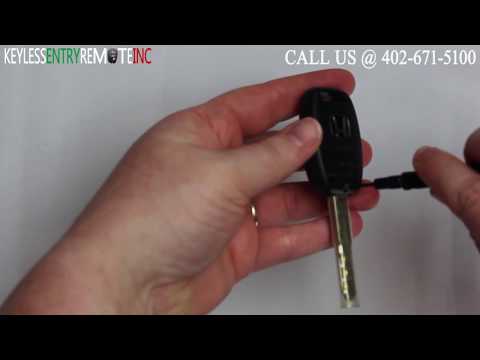 how to change battery for honda crv key