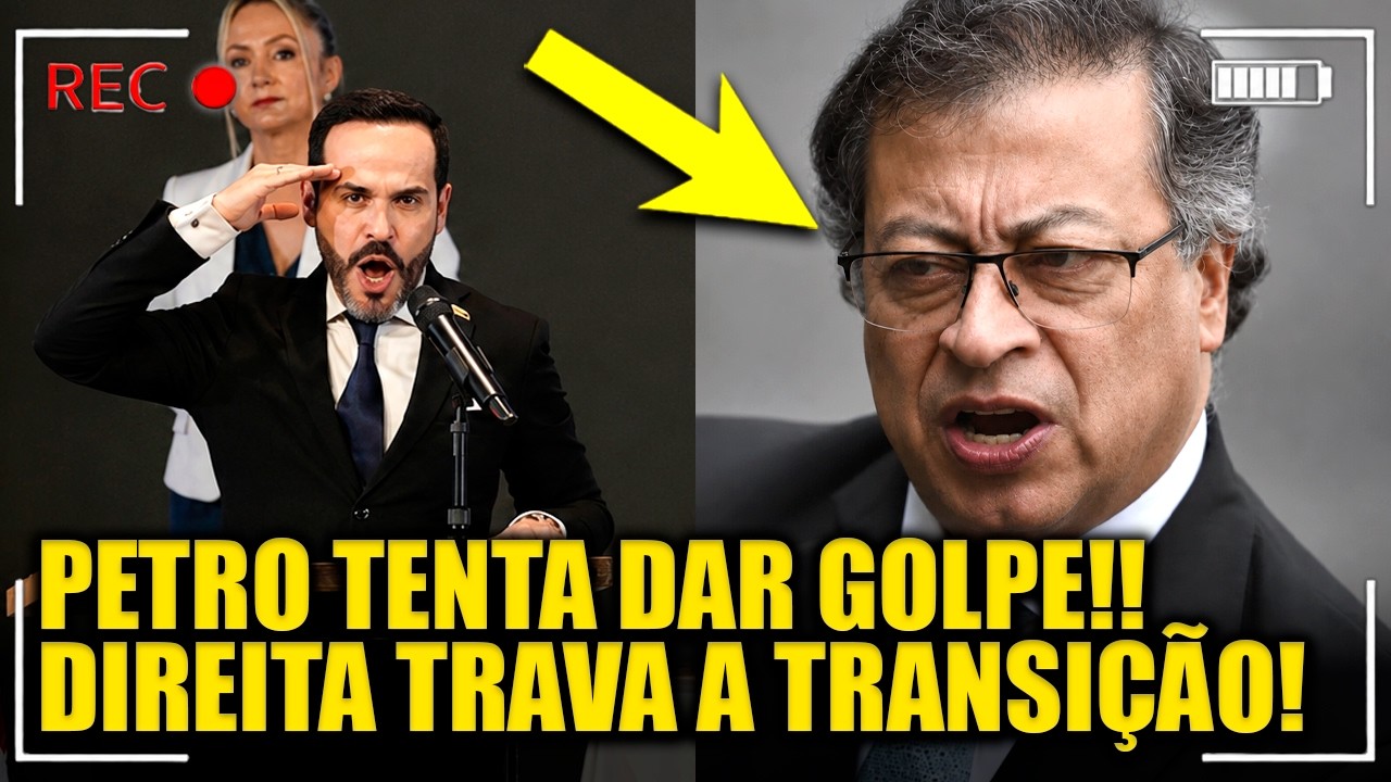 INFERNO SURGE após direita cancelar transição por GOLPE DE PETRO!!!