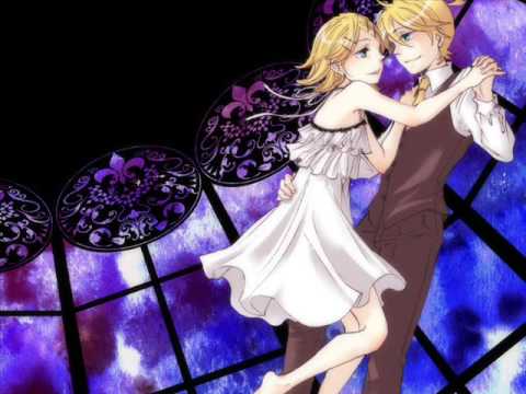 Kagamine+rin+len+adolescence+cendrillon