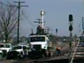 union pacific maintenance crews replace some track