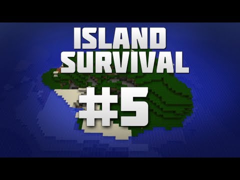 Minecraft Island Survival - #5