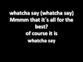 Jason Derulo Whatcha Say