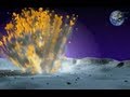 La NASA registró el impacto de un meteorito en la Luna