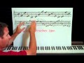 PIANO LESSONS - Sightreading, How To Get Faster And Recognize Intervals