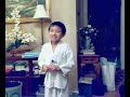 Jacob Can Sing!