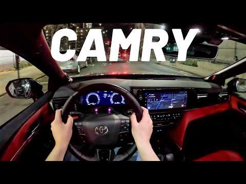 2025 Toyota Camry | POV Night Drive