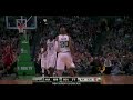 Rondo's Funny Defense on Lebron James