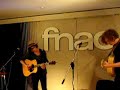 The kooks live and acustic @fnac milano - naive