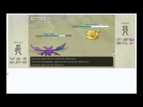 pokemon showdown