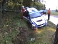 Crash Al 7° Rally Di Azzano 2008