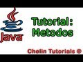 Tutorial Programacion Java 23 : Metodos