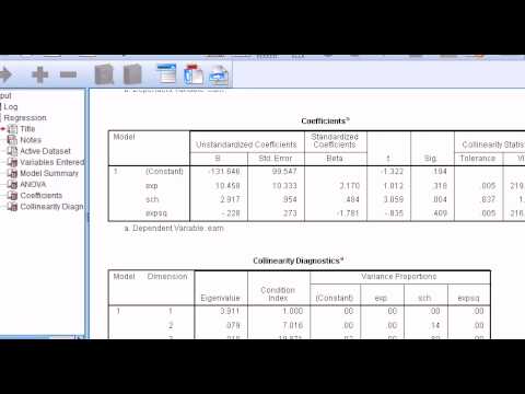 how to test collinearity in r