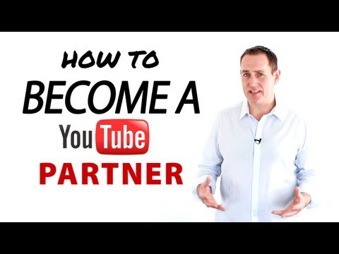 how to become youtube partner