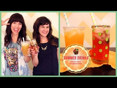drinks - Check out Sarah's video! http://www.youtube.com/sarahheartsdesign Sarah's blog: http://www.sarahhearts.com FIND ME HERE! :D Instagram: Strawburry17 Twitter: ...