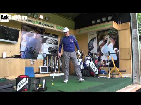 Golf Swing Over The Top Lower Body Issues