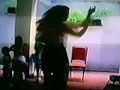 Cida Arrazando na dan�a do Tchan!
