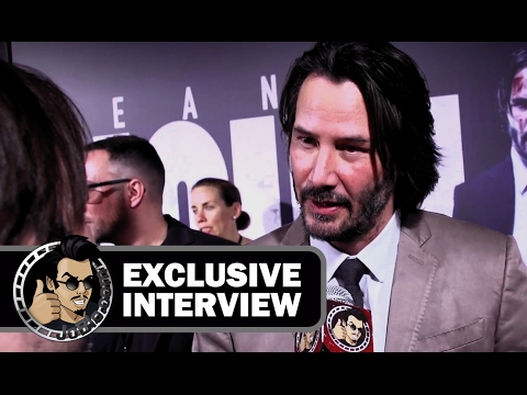 John Wick: Chapter 2 Cast and Crew Exclusive Interviews