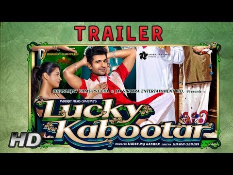 Lucky Kabootar Trailer (2014)