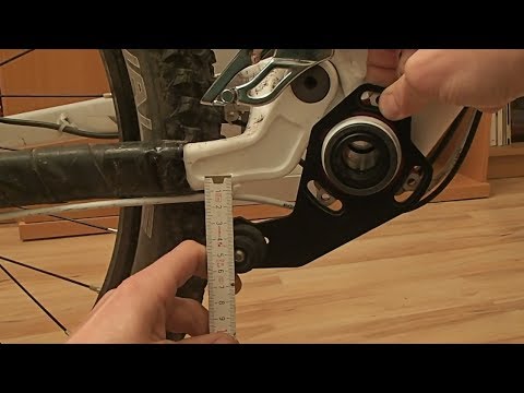 Kettenführung montieren (Heim2 von e13) ** Workshop Teil 4