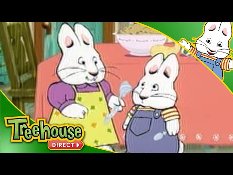 Max & Ruby: Max's Thanksgiving / Max Pretend Friend / Fireman Max - Ep.26