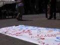 videos de Concentracion por el BED IN . Agradecemos a Yoko Ono por adherir a la Marcha Mundial