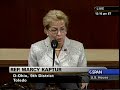 The BailOut Fiasco: Rep. Marcy Kaptur The BailOut Fiasco: Rep. Marcy Kaptur