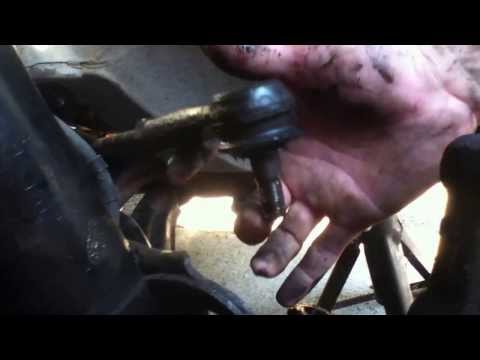 2000 Infiniti i30 Driver Side Half Shaft Replacement