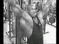 Bodybuilding - Ronnie Coleman workout - part 1