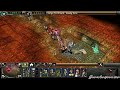 getting more gold and then closing in for the kill.
