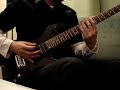 Slayer - Angel of Death (guitar cover)