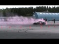 burnout tävling