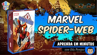 Marvel Spider Web - Comprar em Excelsior Board Games