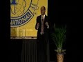 Toastmasters District 51 - Stephen Fernando - If At First You Don\