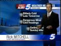 Tuesday Night Weather Update