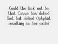 My theory on OpAphid and Cassie