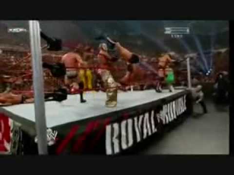 WWE SmackDown Royal Rumble 2009