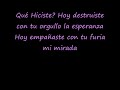 que hiciste - jennifer lopez lyrics