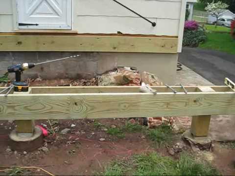 how to fasten lvl beams