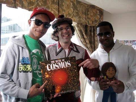 Pharrell Announces Nardwuar The Human Serviette for i am OTHER