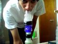Crazy Homemade Bong MILKIN'