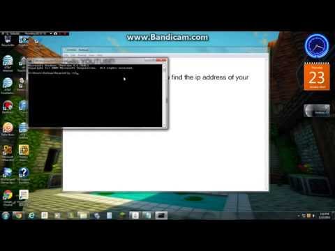 how to find your minecraft server ip