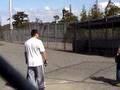 first soft ball pratice