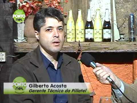 Entrevista com Gilberto Acosta, gerente técnico da Pillatel Telecomunicações e Energia Ltda. - Bloco 1