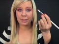 make up tips - how to create an avril lavigne inspired look. pink and red eyes with pink glossy lips.

all the photos at the end of the finished look are completely real. no retouching has been done.

products used:
chi chi eye palette -- brazilian goddess
exhibit eyeliner pencil -- 01 black
exhibit liquid eyeliner -- black
bys volume and lengthening mascara -- extreme black
modelista hollywood kiss extreme lip plumper -- uber kiss
bys blusher - #4 candyfloss
